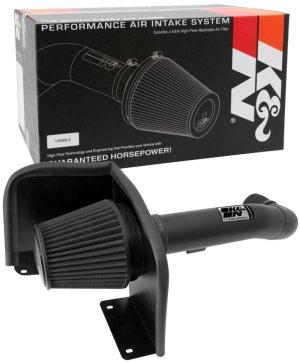 Chevrolet Avalanche Performance Air Intake - K&N Engineering - Blackhawk - Black - `09-`13 Chevrolet Avalanche Performance Air Intake - K&N Engineering - Blackhawk - Black - `09-`13